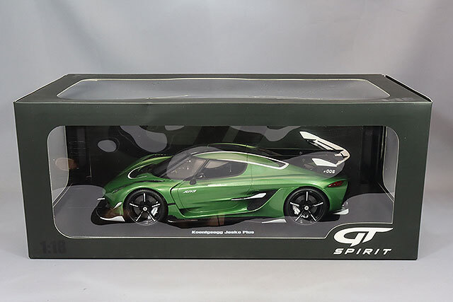 1/18 ケーニグセグジェスコ 1/18 ケーニグセグ ジェスコ 2024 (グリーン) : エアージェイYahoo