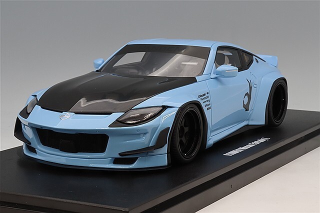 GTスピリット 1/18 パンデム 日産 フェアレディ Z 2025 チャイナブルー