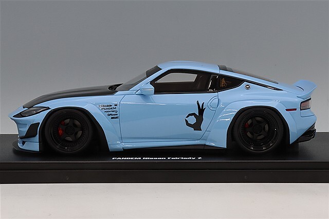 GTスピリット 1/18 パンデム 日産 フェアレディ Z 2025 チャイナブルー