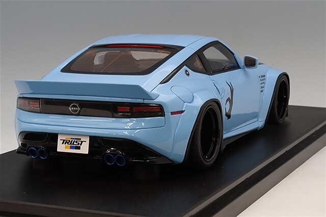 GTスピリット 1/18 パンデム 日産 フェアレディ Z 2025 チャイナブルー