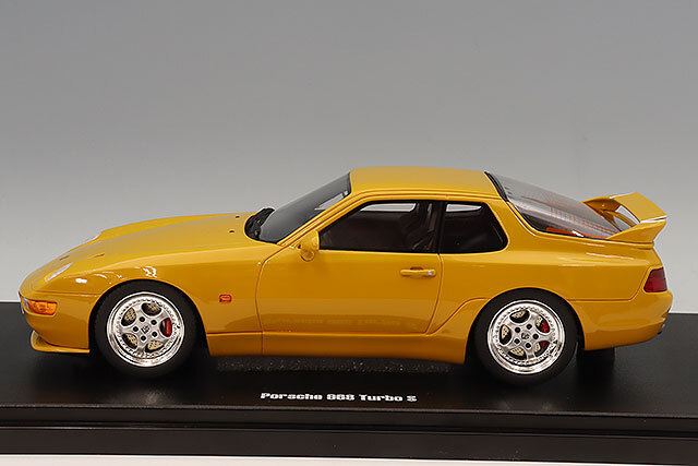 GTスピリット 1/18 ポルシェ 968 ターボ S 1993 イエロー