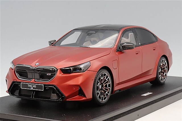 GTスピリット 1/18 BMW M5 2025 オレンジ