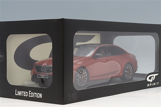 GTスピリット 1/18 BMW M5 2025 オレンジ
