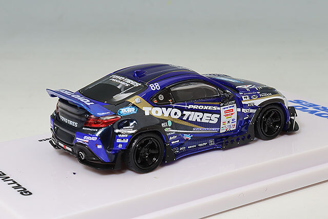 GULLIVER64 1/64 GR86 Team Toyo Tires Drift 2025 D1GP #88 川畑真人