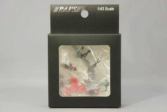 RAI'S 1/43 警察車両用 アクセサリーキット ,再生産,