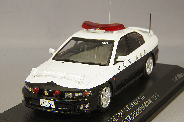 RAI'S 1/43 三菱 ギャラン VR-4 (EC5A) 2002 神奈川県警察高速道路交通