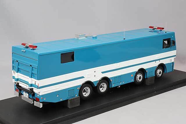 RAI'S 1/43 2012 警視庁警備部機動隊放射線防護車　限定 500台 RAI'S (レイズ) 1/43 2012 警視庁警備部機動隊放射線防護車両