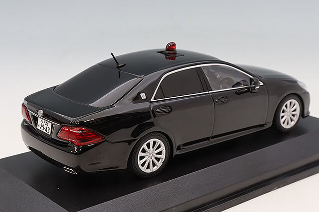 RAI'S 1/43 トヨタ クラウン (GRS202) 2013 警視庁交通部交通機動隊