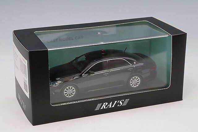 RAI'S 1/43 トヨタ クラウン (GRS202) 2013 警視庁交通部交通機動隊