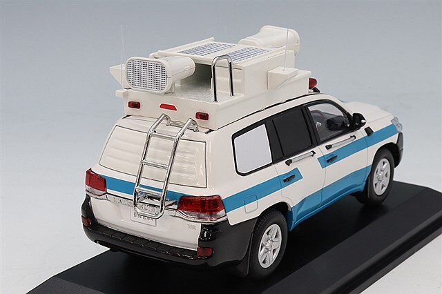 RAI'S 1/43 トヨタ ランドクルーザー GX (URJ202) 2017 警察本部警備部