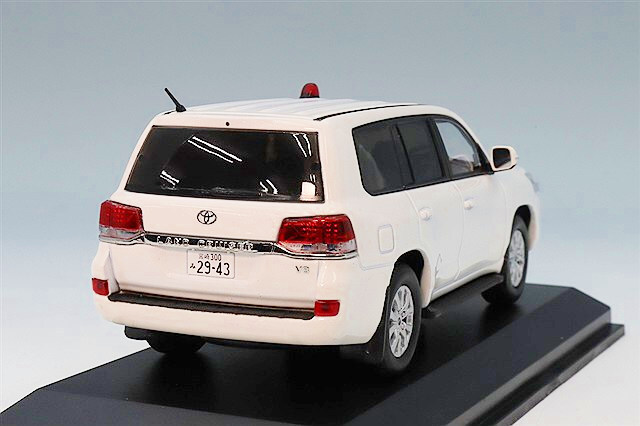 RAI'S 1/43 トヨタ ランドクルーザー AX (URJ202) 2018 宮崎県