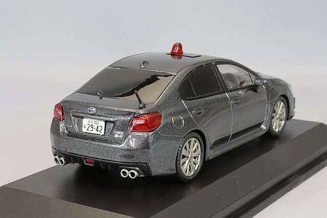 RAI'S 警察車両 RAI'S|レイズ 1/43 警察車両の違いについて ｜カートイワークス