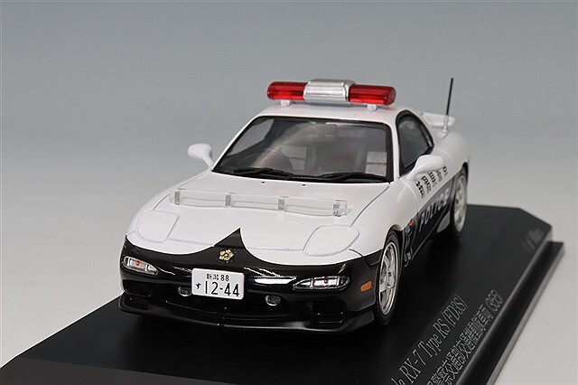 RAI'S 1/43 マツダ RX-7 タイプRS (FD3S) 2019 新潟県警察交通部交通