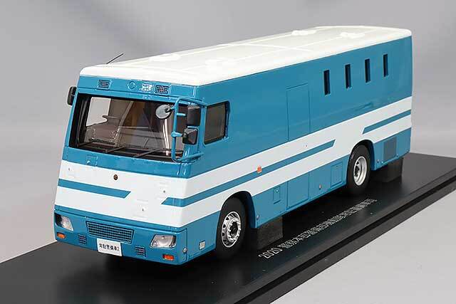 1/43 日野 レンジャー 2011 警察本部警備部機動隊レスキュー車両[RAI 