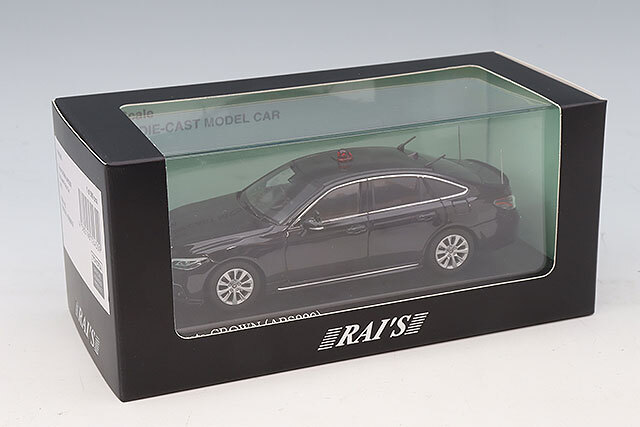RAI'S 1/43 トヨタ クラウン (ARS220) 2022 警察本部警備部要人警護車両