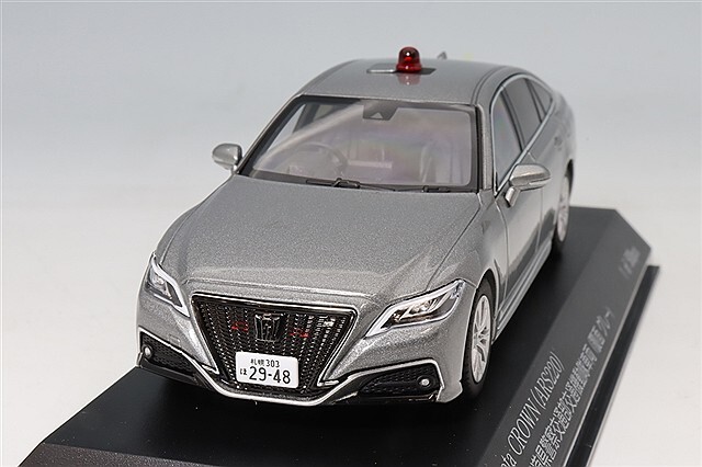 RAI'S 1/43 トヨタ クラウン (ARS220) 2023 北海道警察交通部交通機動