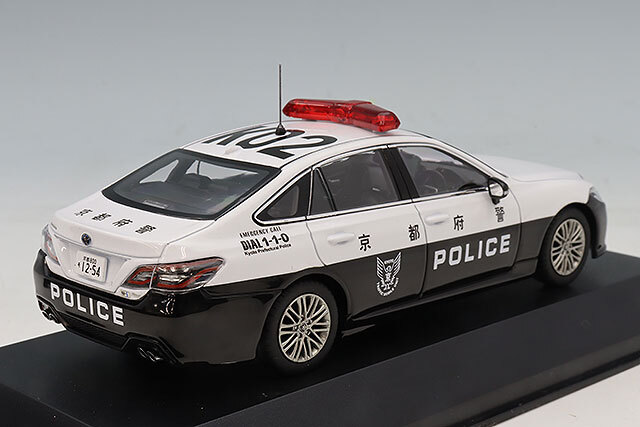 1/43 クラウンハイブリッド J Collection ポストホビー 1/43 トヨタ クラウン ハイブリッド 日本交通ハイヤー