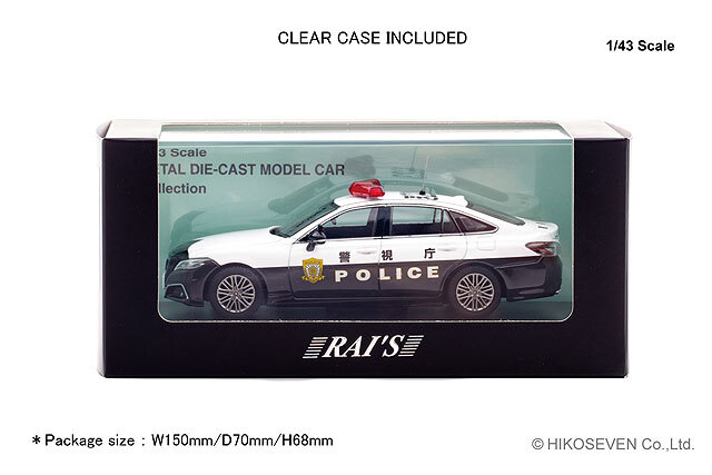 ☆予約品☆ RAI'S 1/43 トヨタ クラウン ハイブリッド (AZSH21) 2025