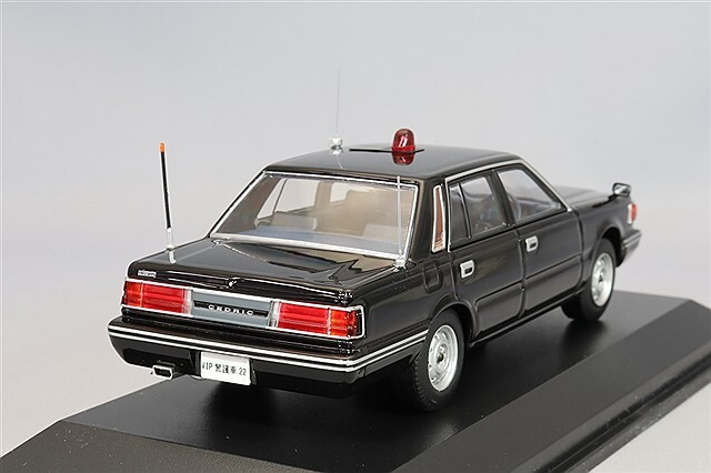 RAI'S 1/43 日産 セドリック (YPY30) 1984 警察本部警備部要人