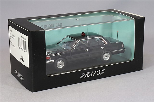 レアなアメ車の日本警察車両をミニカーで数量限定生産
