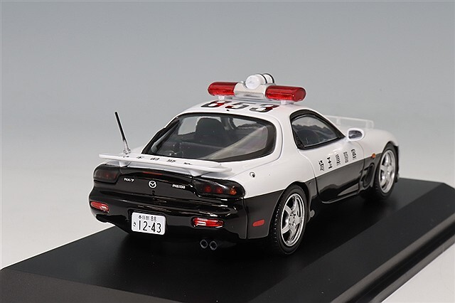 RAI'S 1/43 マツダ RX-7 タイプRS (FD3S) 1998 埼玉県警察高速道路交通