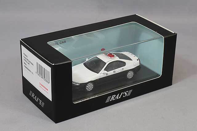 RAI'S 1/64 ホンダ プレリュード (BB4) 警視庁交通機動隊車両 (1交1)