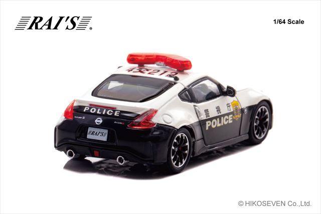 超希少 RED EYE 国内プロモ 非売品 ☆予約品☆ RAI'S 1/64 日産 フェアレディ Z ニスモ (Z34) 警視庁交通
