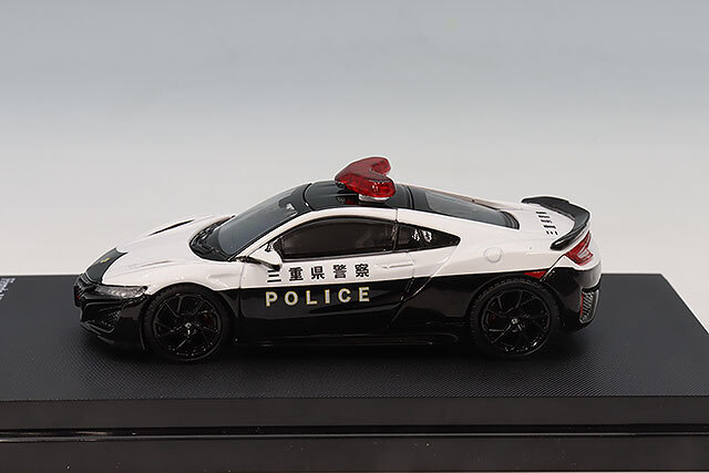 RAI'S 1/64 ホンダ NSX (NC1) 三重県警察高速隊車両 リミテッド
