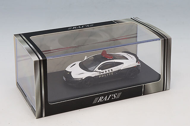 RAI'S 1/64 ホンダ NSX (NC1) 三重県警察高速隊車両 リミテッド