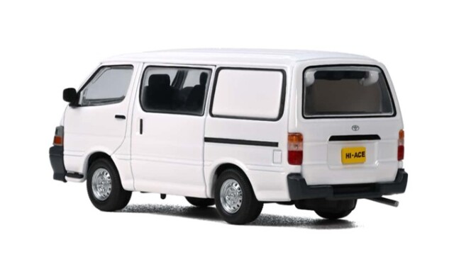 ☆予約品☆ HUNG HING TOYS 1/64 トヨタ ハイエース バン
