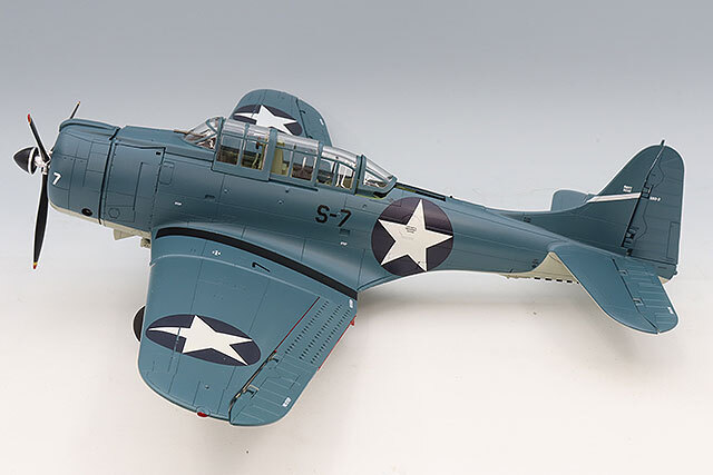 ホビーマスター 1/32 SBD-3 ドーントレス 