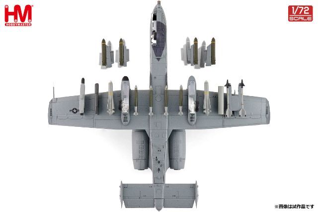 ☆予約品☆ ホビーマスター 1/72 A-10C サンダーボルトII 80-0283