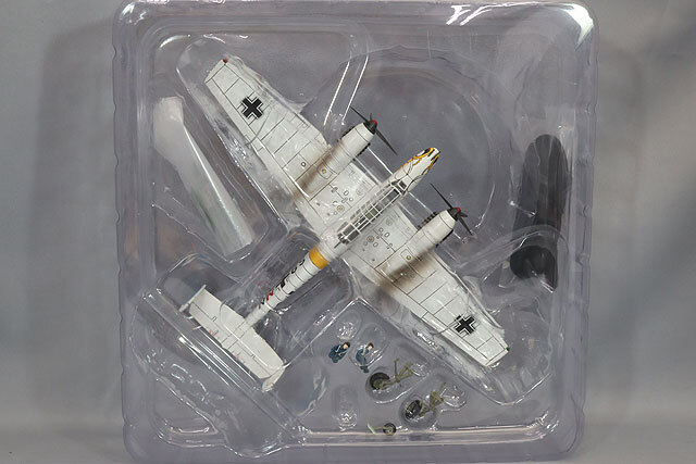 ホビーマスター 1/72 Bf-110E ヘルベルト・クッチャ大尉機