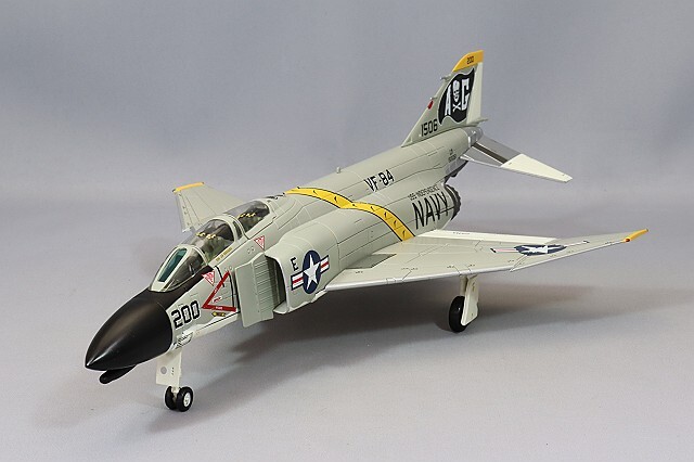 中古】アカデミー 1/48 F-4J  