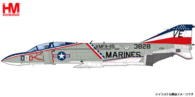ホビーマスターPHILIPMORRIS14さん専用 ☆予約品☆ ホビーマスター 1/72 F-4J Phantom II 153828 US