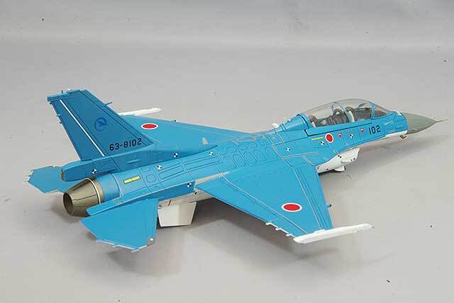 ホビーマスター 1/72 航空自衛隊 XF-2B 複座支援戦闘機 