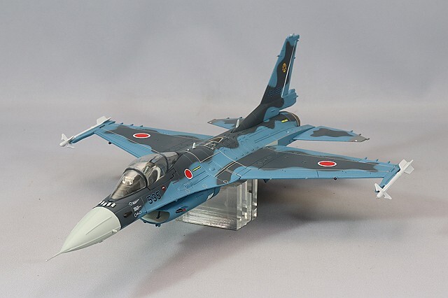 ホビーマスター 1/72 航空自衛隊 F-2A 支援戦闘機 第6飛行隊 53-8535  
