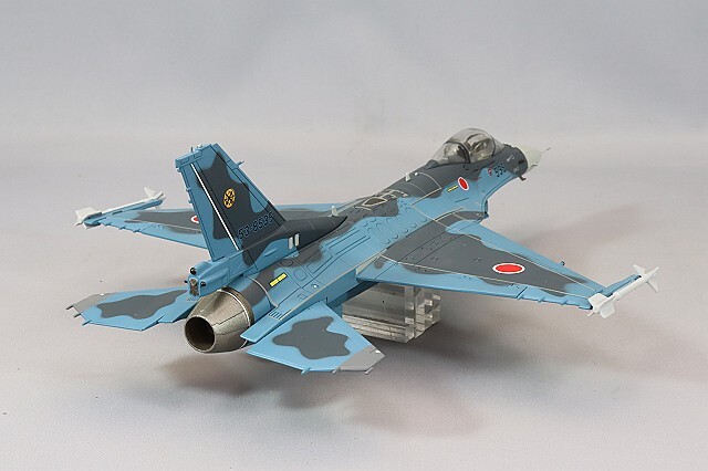 ホビーマスター 1/72 航空自衛隊 F-2A 支援戦闘機 第6飛行隊 53-8535  