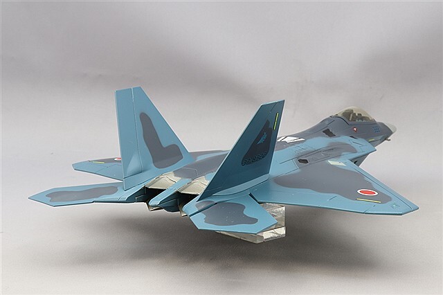 ホビーマスター 1/72 F-22 ラプター 航空自衛隊 想定塗装 AAM-3付
