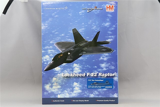1/72 F-22 ラプター アメリカ空軍 第3航空団 第525戦闘飛行隊