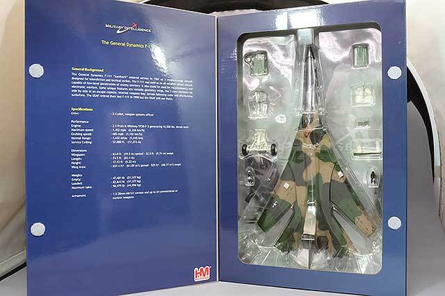 ホビーマスター 1/72 F-111A アードバーク 