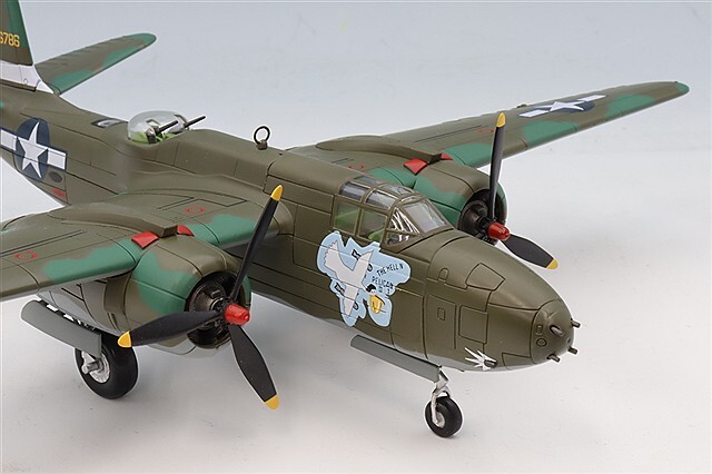 ホビーマスター 1/72 A-20G ハボック 
