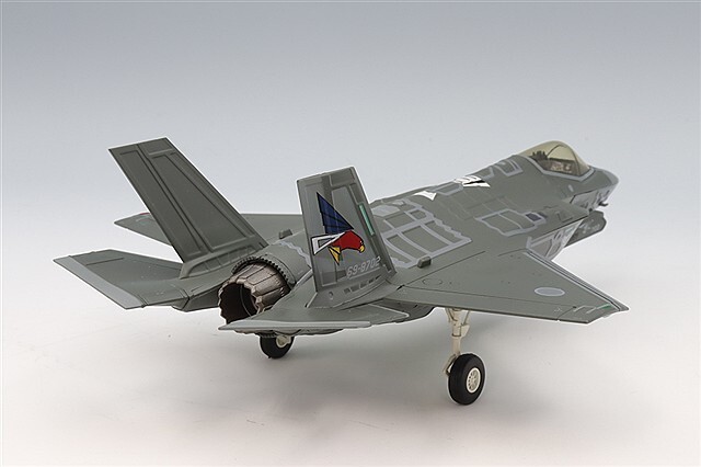 HM 1/72 F-35A ライトニングⅡ 航空自衛隊 69-8701 ホビーマスター 1/72 F-35A ライトニングⅡ 航空自衛隊 69-8701