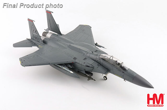 ☆予約品☆ ホビーマスター 1/72 F-15E Strike Eagle88-0705, 90th FS