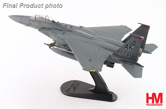 ☆予約品☆ ホビーマスター 1/72 F-15E Strike Eagle88-0705, 90th FS