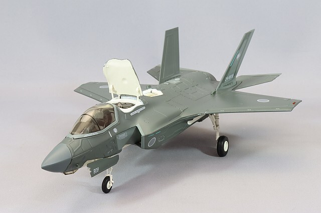 ホビーマスター 1/72 F-35B ライトニングII 航空自衛隊 第301飛行隊 24 
