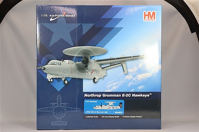ホビーマスター 1/72 E-2C ホークアイ アメリカ海軍 VAW-124