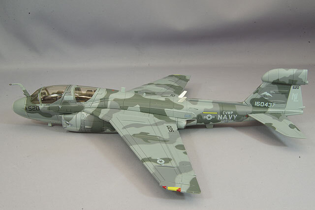 ホビーマスター 1/72 EA-6E プラウラー アメリカ海軍 VAQ-142 イラクの 