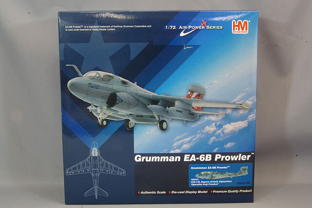 ホビーマスター 1/72 EA-6E プラウラー アメリカ海軍 VAQ-142 イラクの  