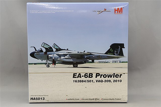 ホビーマスター 1/72 EA-6B プラウラー VAQ-209 スター ウォリアーズ